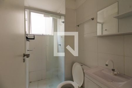 Banheiro de apartamento para alugar com 2 quartos, 43m² em Rio Branco, Canoas