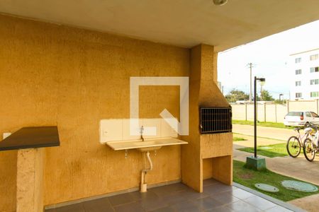 Área comum - Churrasqueira de apartamento para alugar com 2 quartos, 43m² em Rio Branco, Canoas