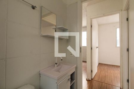 Banheiro de apartamento para alugar com 2 quartos, 43m² em Rio Branco, Canoas