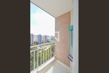 Sacada de apartamento à venda com 2 quartos, 54m² em Suiço, São Bernardo do Campo