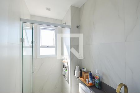 Banheiro de apartamento à venda com 2 quartos, 54m² em Suiço, São Bernardo do Campo