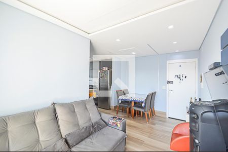 Sala de apartamento à venda com 2 quartos, 54m² em Suiço, São Bernardo do Campo