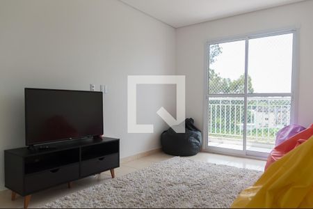 Área comum - Cinema de apartamento à venda com 2 quartos, 54m² em Suiço, São Bernardo do Campo