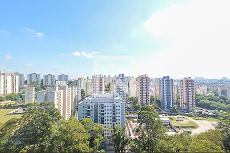 Vista da Sacada de apartamento à venda com 2 quartos, 54m² em Suiço, São Bernardo do Campo