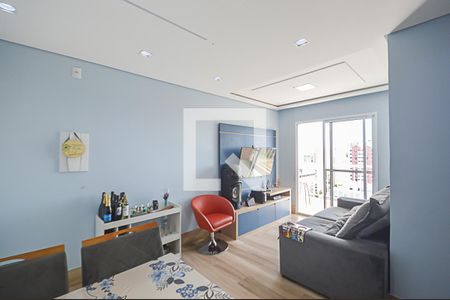 Sala de apartamento à venda com 2 quartos, 54m² em Suiço, São Bernardo do Campo