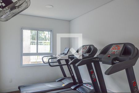Área comum - Academia de apartamento à venda com 2 quartos, 54m² em Suiço, São Bernardo do Campo