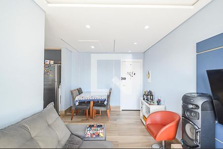 Sala de apartamento à venda com 2 quartos, 54m² em Suiço, São Bernardo do Campo