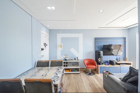 Sala de apartamento à venda com 2 quartos, 54m² em Suiço, São Bernardo do Campo