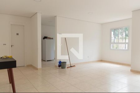 Área comum - Salão de festas de apartamento à venda com 2 quartos, 54m² em Suiço, São Bernardo do Campo