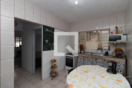 Cozinha de casa para alugar com 2 quartos, 200m² em Conjunto Habitacional Jova Rural, São Paulo