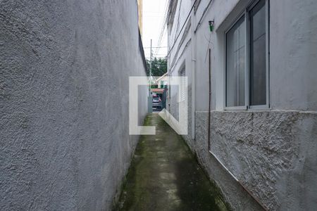 Área externa de casa para alugar com 1 quarto, 45m² em Vila Progredior, São Paulo