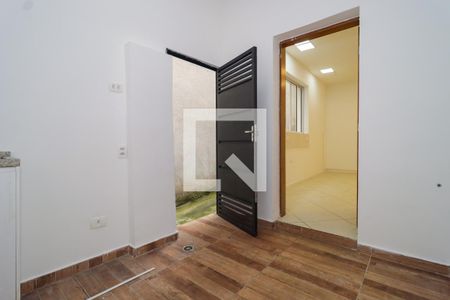 Área de Serviço de casa para alugar com 1 quarto, 45m² em Vila Progredior, São Paulo