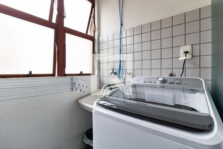 Área de Serviço de apartamento à venda com 2 quartos, 58m² em Parque Bristol, São Paulo