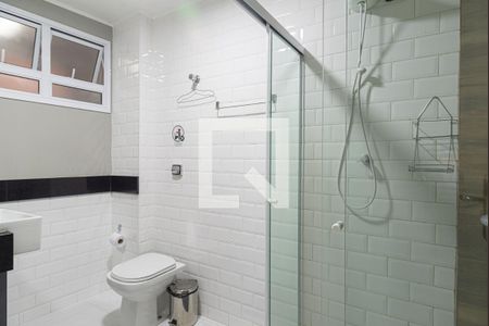 Banheiro de kitnet/studio à venda com 1 quarto, 44m² em Bela Vista, São Paulo