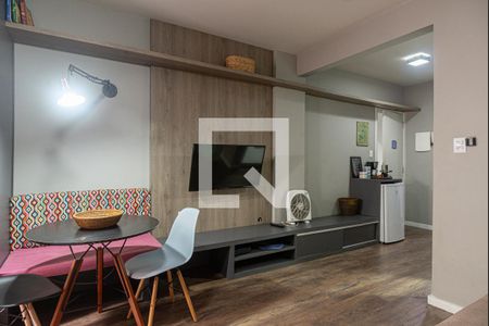Sala/Quarto de kitnet/studio à venda com 1 quarto, 44m² em Bela Vista, São Paulo