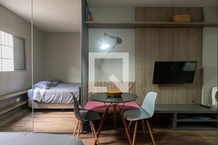 Sala/Quarto de kitnet/studio à venda com 1 quarto, 44m² em Bela Vista, São Paulo