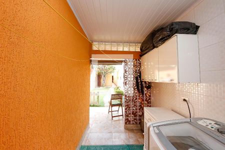 Área de Serviço de casa à venda com 4 quartos, 250m² em Vila Antonieta, São Paulo