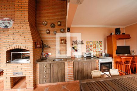 Área gourmet de casa à venda com 4 quartos, 250m² em Vila Antonieta, São Paulo
