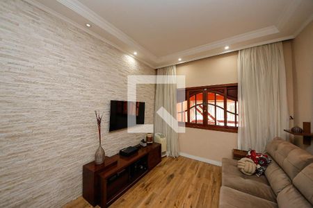 Sala de estar de casa à venda com 4 quartos, 250m² em Vila Antonieta, São Paulo