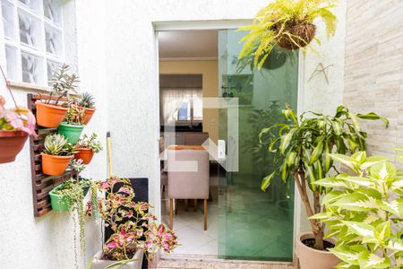 Jardim de Inverno de casa à venda com 3 quartos, 199m² em Vila Curuçá, Santo André