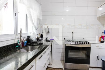 Cozinha de casa à venda com 3 quartos, 199m² em Vila Curuçá, Santo André