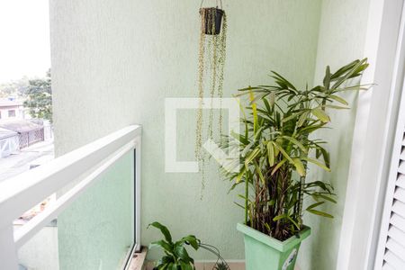 Varanda de casa à venda com 3 quartos, 199m² em Vila Curuçá, Santo André