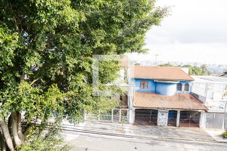 Vista da Varanda de casa à venda com 3 quartos, 199m² em Vila Curuçá, Santo André