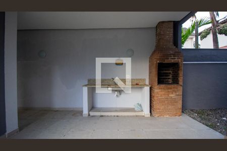Área Gourmet de casa de condomínio à venda com 4 quartos, 120m² em Vargem Pequena, Rio de Janeiro