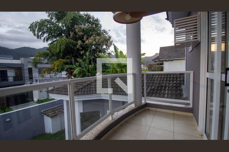 Sacada do Quarto 1 de casa de condomínio à venda com 4 quartos, 120m² em Vargem Pequena, Rio de Janeiro