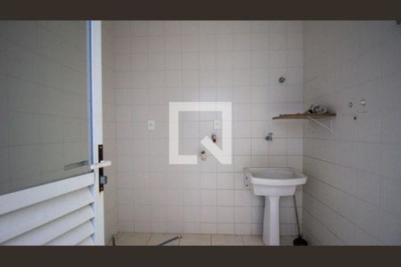 Área de Serviço de casa de condomínio à venda com 4 quartos, 120m² em Vargem Pequena, Rio de Janeiro