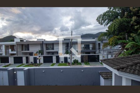 Vista do Quarto 1 de casa de condomínio à venda com 4 quartos, 120m² em Vargem Pequena, Rio de Janeiro
