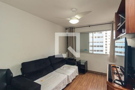 Sala de TV de apartamento à venda com 4 quartos, 115m² em Santa Cecilia, São Paulo