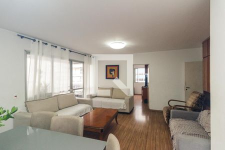 Sala de apartamento à venda com 4 quartos, 115m² em Santa Cecilia, São Paulo