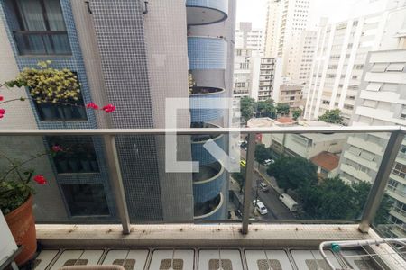 Varanda da Sala de apartamento à venda com 4 quartos, 115m² em Santa Cecilia, São Paulo