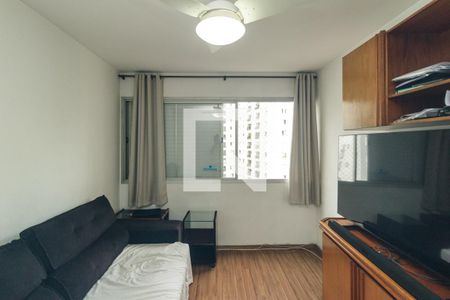 Sala de TV de apartamento à venda com 4 quartos, 115m² em Santa Cecilia, São Paulo