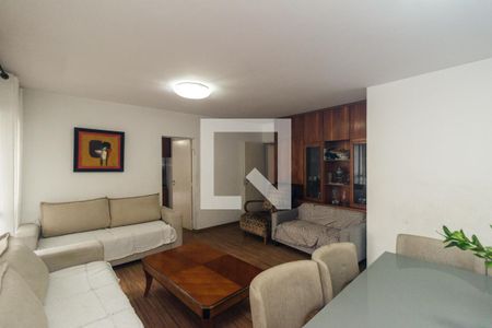 Sala de apartamento à venda com 4 quartos, 115m² em Santa Cecilia, São Paulo