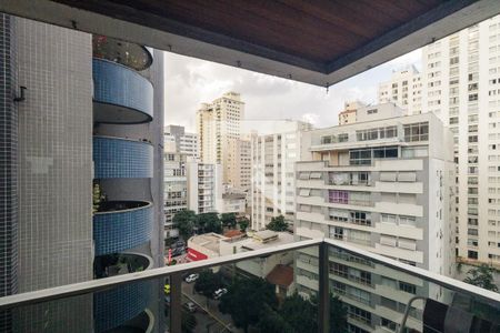 Varanda da Sala de apartamento à venda com 4 quartos, 115m² em Santa Cecilia, São Paulo