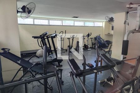 Área comum - Academia de apartamento à venda com 2 quartos, 137m² em Santa Rosa, Niterói