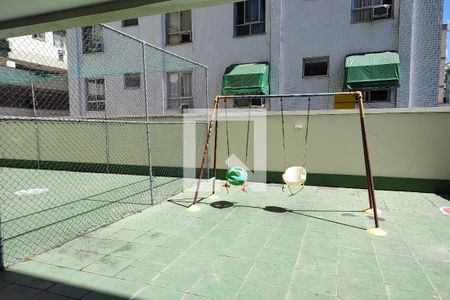 Área comum - Playground de apartamento à venda com 2 quartos, 137m² em Santa Rosa, Niterói