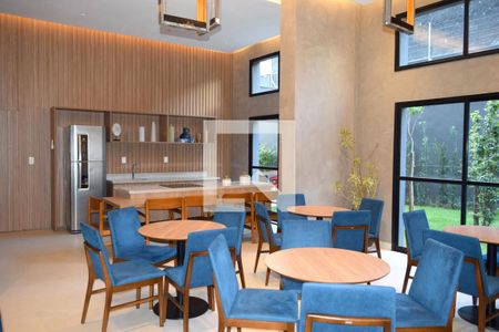 Área comum de kitnet/studio para alugar com 1 quarto, 34m² em Pinheiros, São Paulo