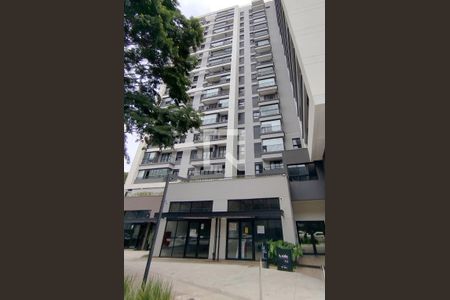 Fachada de kitnet/studio para alugar com 1 quarto, 34m² em Pinheiros, São Paulo