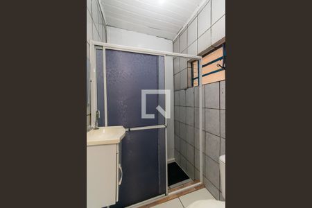 Banheiro de casa para alugar com 1 quarto, 40m² em Jardim Brasília (zona Leste), São Paulo