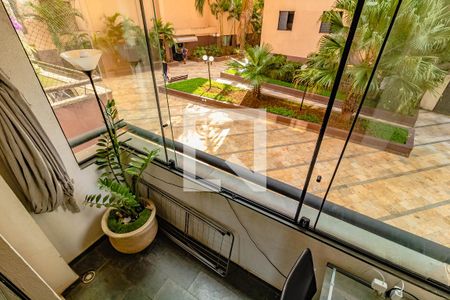 Varanda da Sala de apartamento para alugar com 2 quartos, 55m² em Jabaquara, São Paulo