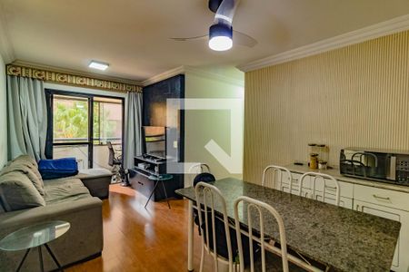 Sala de apartamento para alugar com 2 quartos, 55m² em Jabaquara, São Paulo