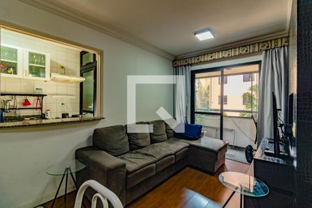 Sala de apartamento para alugar com 2 quartos, 55m² em Jabaquara, São Paulo