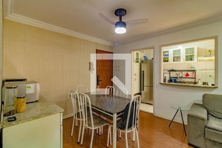 Sala de apartamento para alugar com 2 quartos, 55m² em Jabaquara, São Paulo