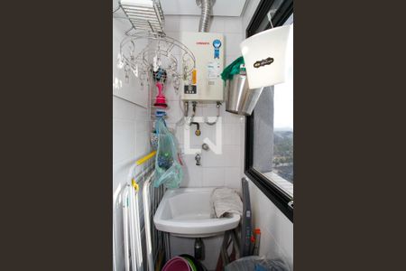 Área de Serviço de apartamento à venda com 1 quarto, 49m² em Pinheiros, São Paulo