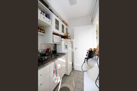 Cozinha de apartamento à venda com 1 quarto, 49m² em Pinheiros, São Paulo
