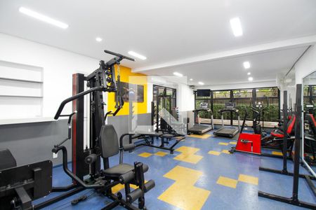 Área Comum - Academia de apartamento à venda com 1 quarto, 49m² em Pinheiros, São Paulo