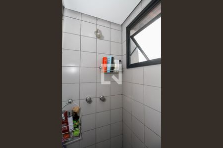 Banheiro da Suíte de apartamento à venda com 1 quarto, 49m² em Pinheiros, São Paulo